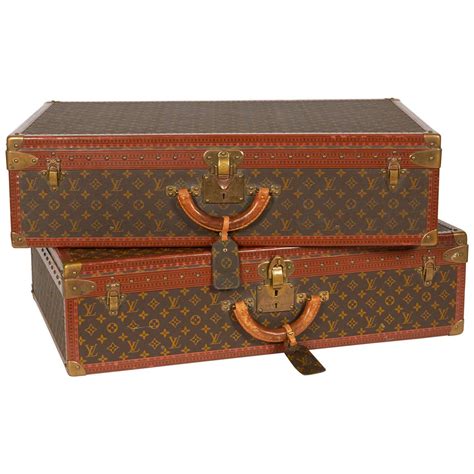 1800's louis vuitton trunk|vintage Louis Vuitton suitcases.